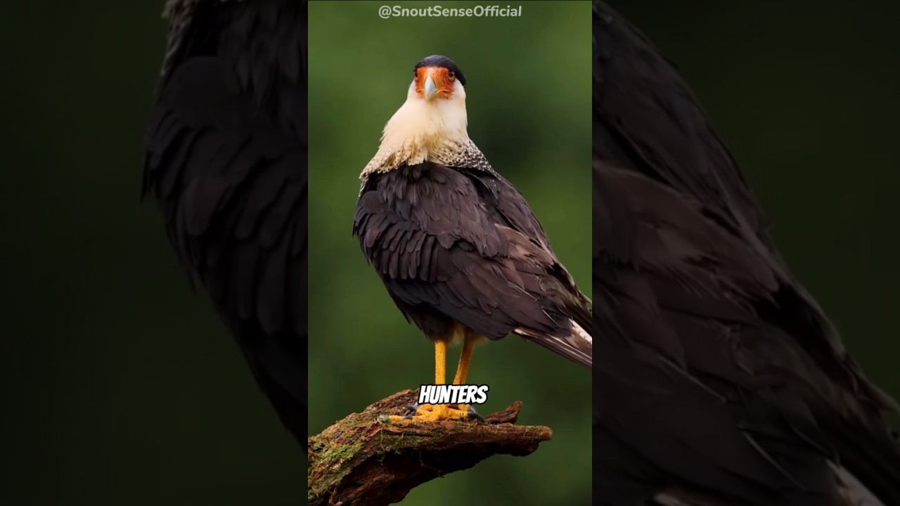 You Won&rsquo;t Believe What This Caracara Can Do! #animalfacts #wildlife #nature #shortsfeed