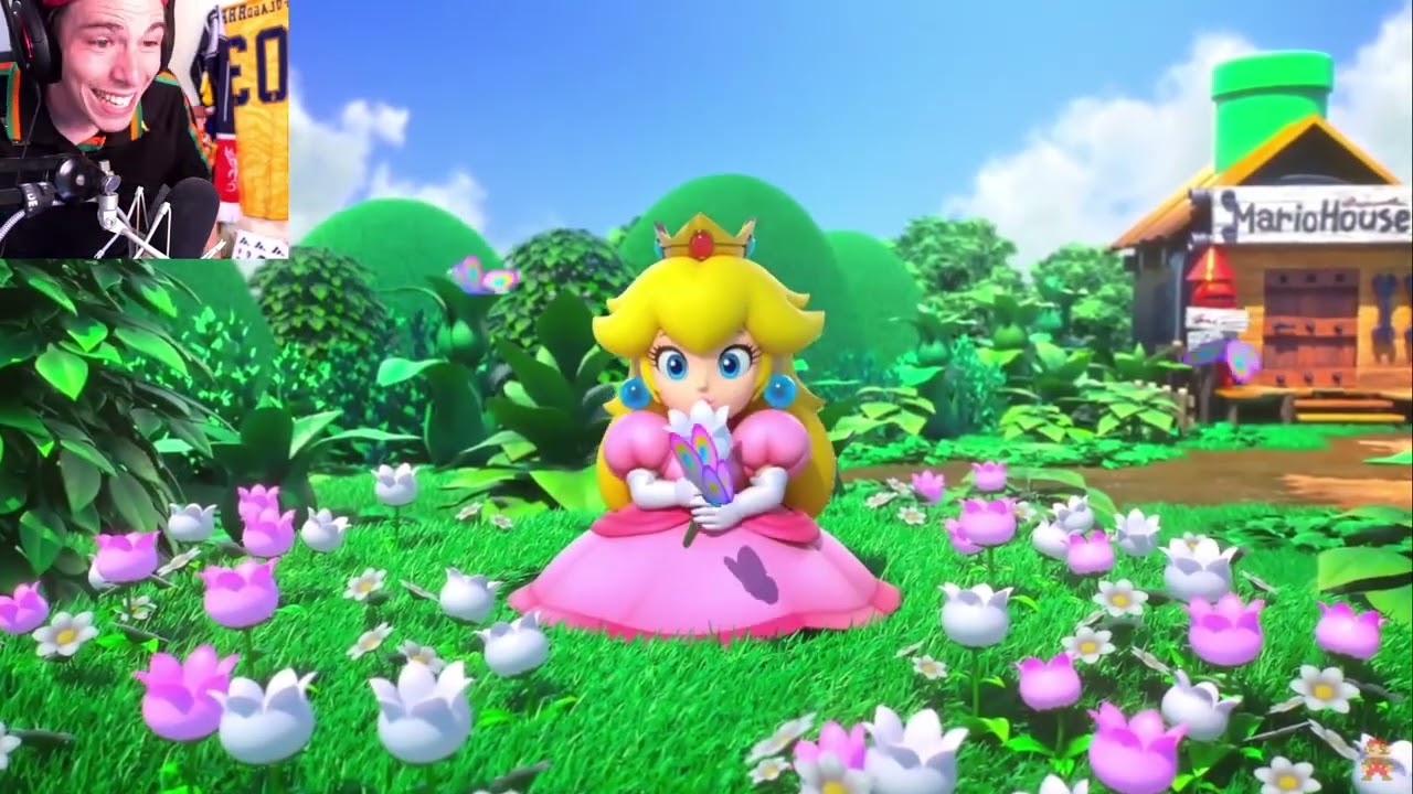 Folagor Reacciona SUPER MARIO WONDER! SUPER MARIO RPG Y TODO EL NINTENDO DIRECT