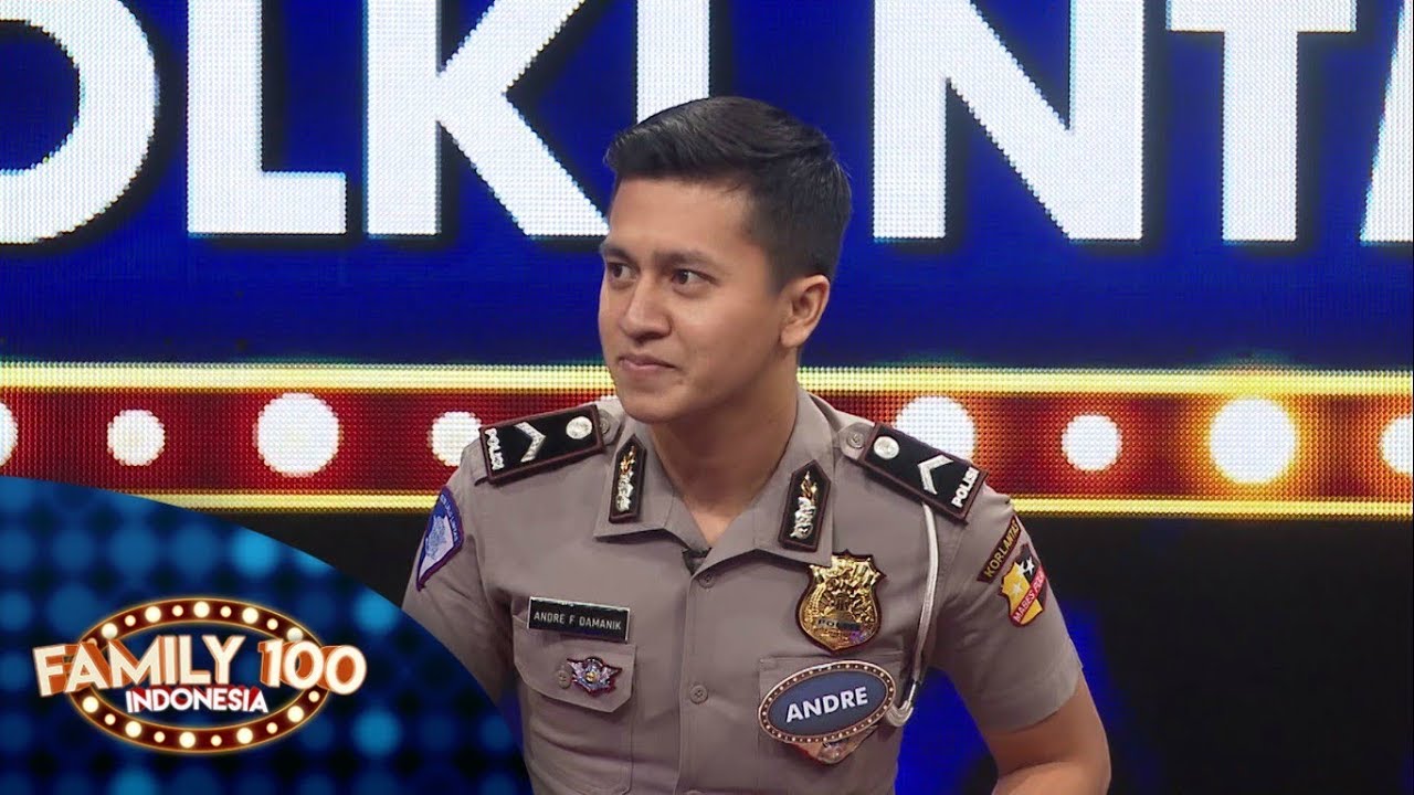 Dimana biasanya orang harus berkendara secara perlahan? - PART 1 - Family 100 Indonesia