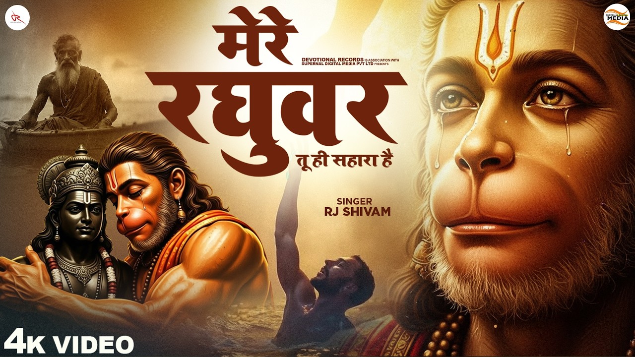 मेरे रघुवर तू ही सहारा है - RJ Shivam - Mere Raghuvar Tu Hi Sahara Hai - Shree Krishna Bhajan