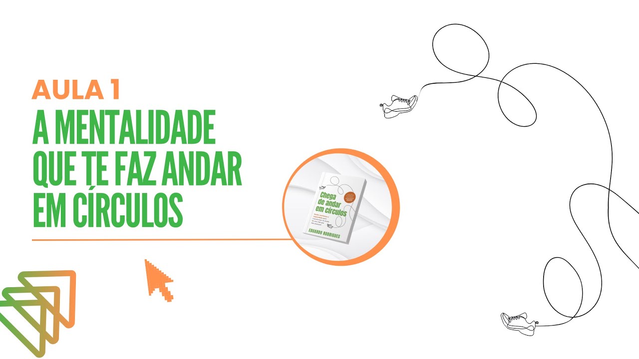 Aula 1 - O tipo de mentalidade que te faz andar em círculos