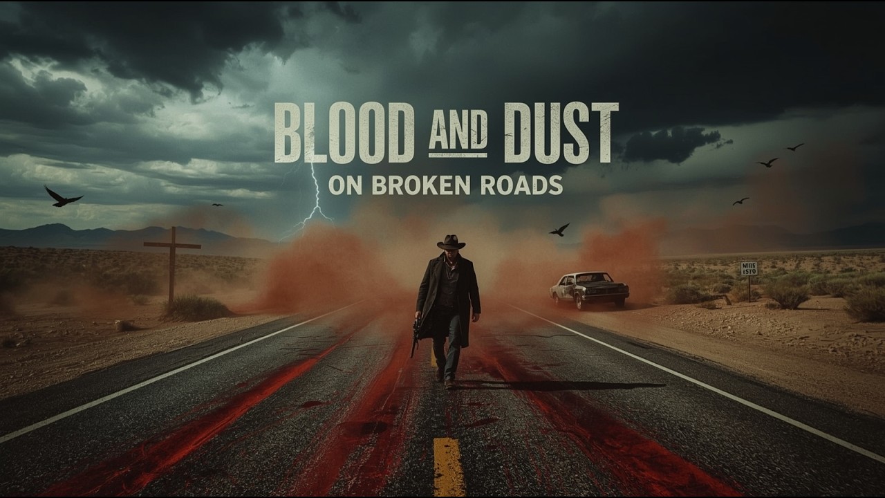 🔥 Blood and Dust on Broken Roads – Outlaw Americana Soundtrack for Midnight Rides