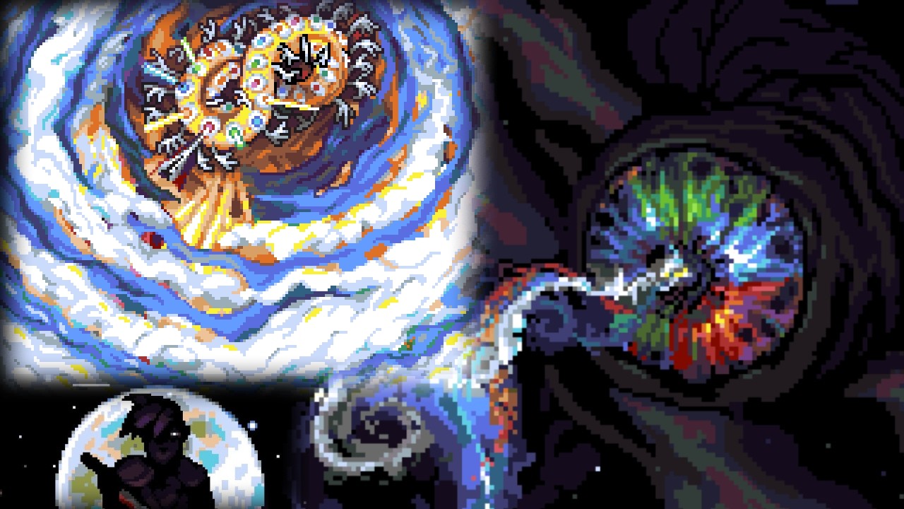 Putting An End To A Cosmic Nightmare - Look Outside (ALL 13 NEW ENDINGS)