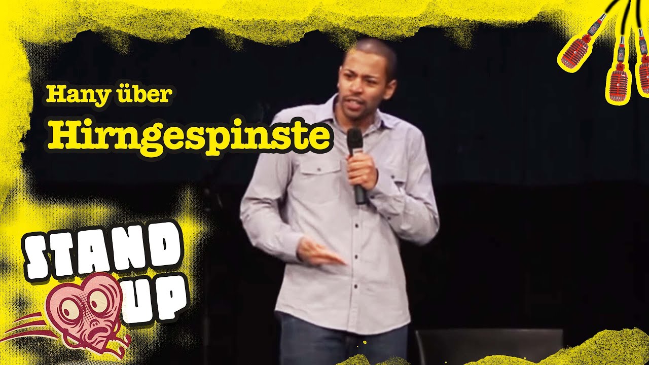 RebellComedy - Hany Siam über Hirngespinste