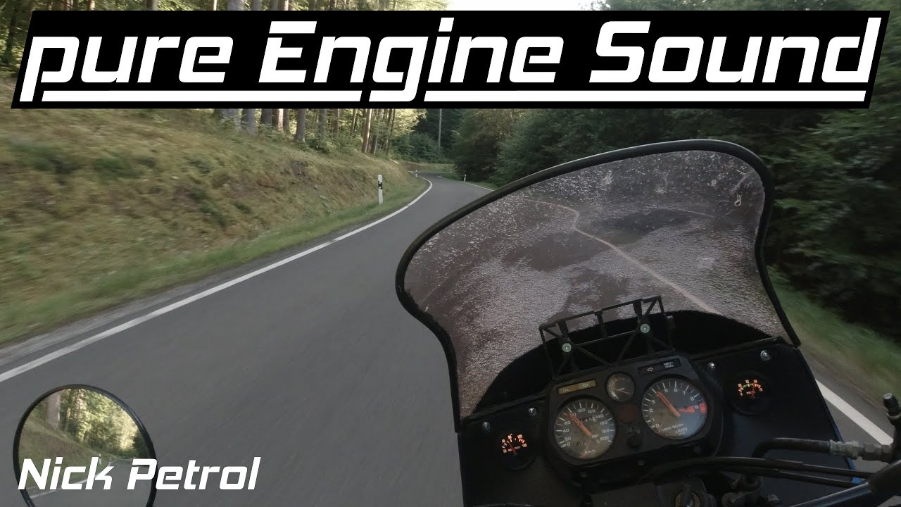 XL600V with Yamaha Exhaust | Pure Sound | POV Transalp #18