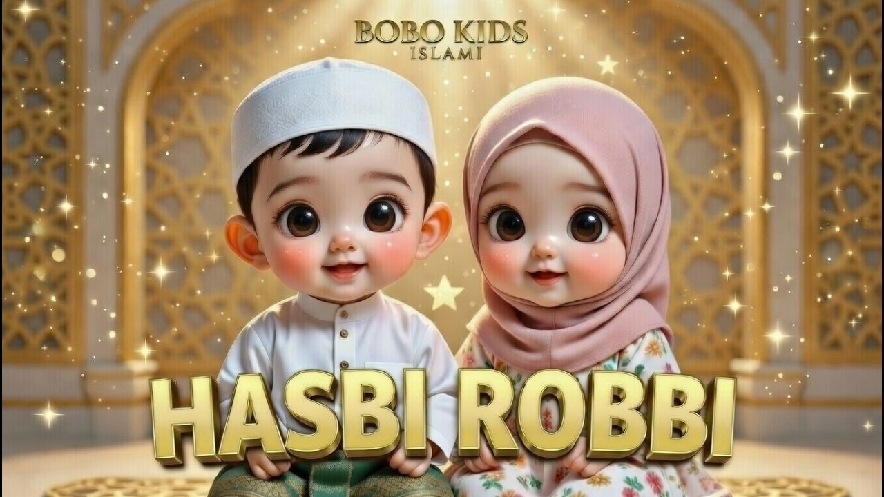 HASBI ROBBI,sholawat anak islami, @Bobokids-f6g ​