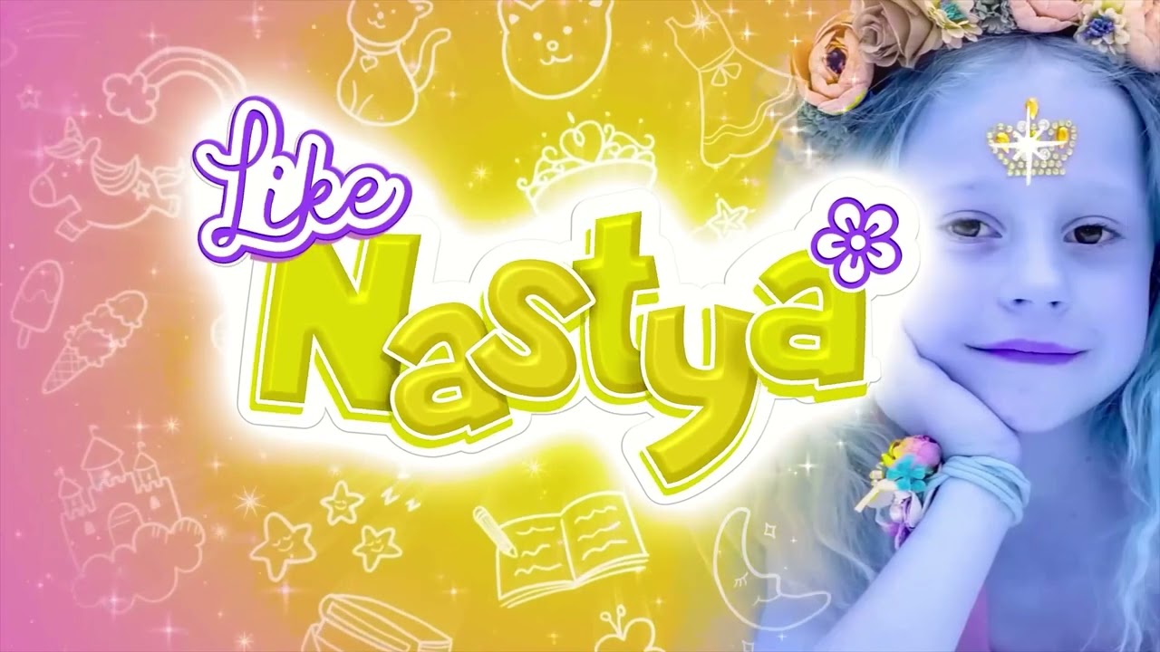 Like Nastya Intro Logo Effects Sponsored By Klasky Csupo 2001 Effects