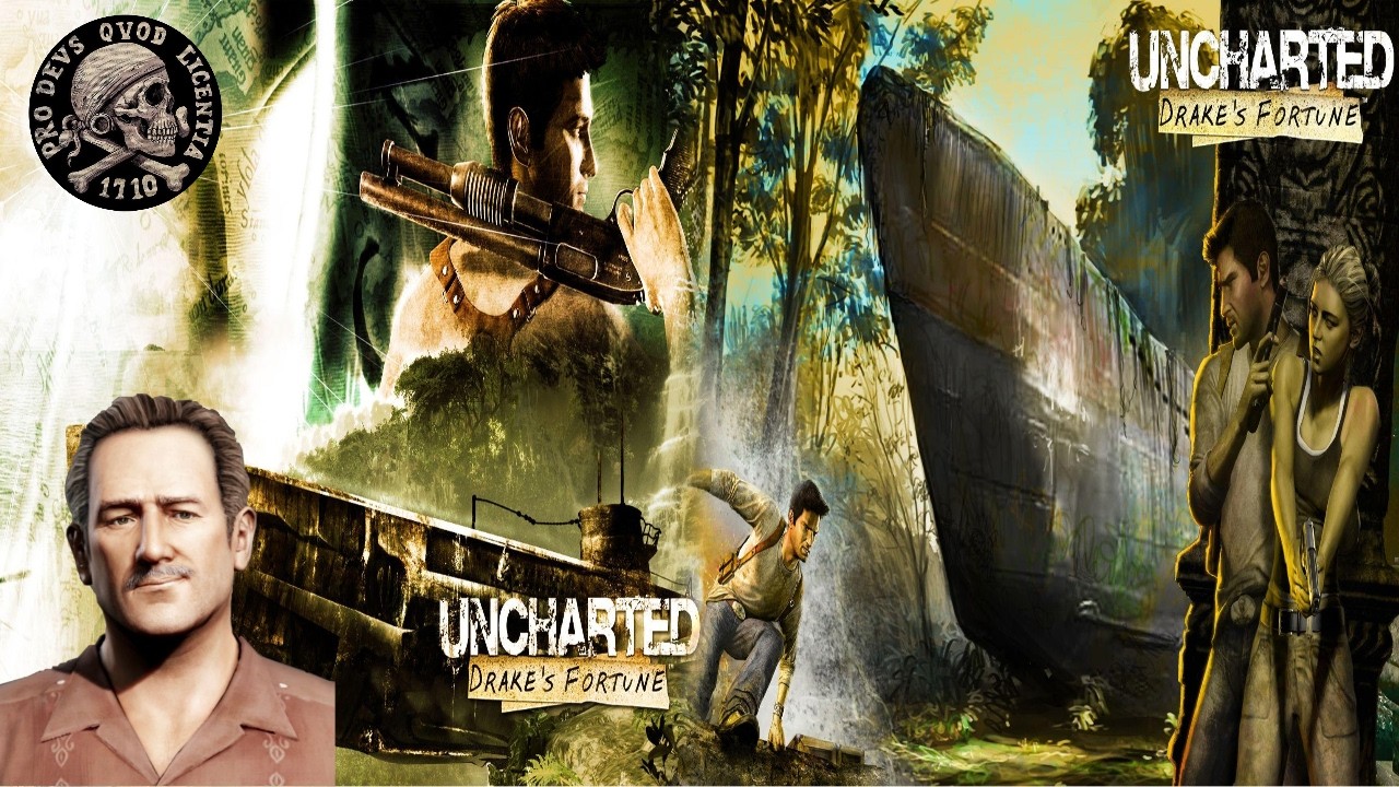 🔴Live: Gameplay Uncharted Drak's Fortune #2