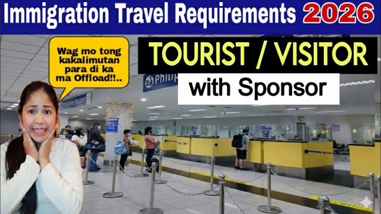 Philippine Immigration Requirements for Sponsored Travel (Tourist and Visitor) 2025 UPDATE!!