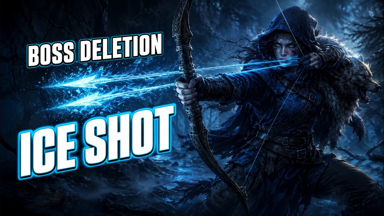 Path of Exile 2 Ice Shot Deadeye - One Arrow to Delete Bosses