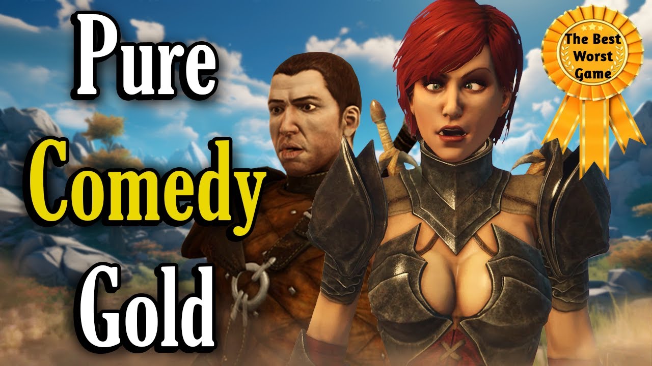 The Unintentionally Hilarious Dragon Age From Wish.com