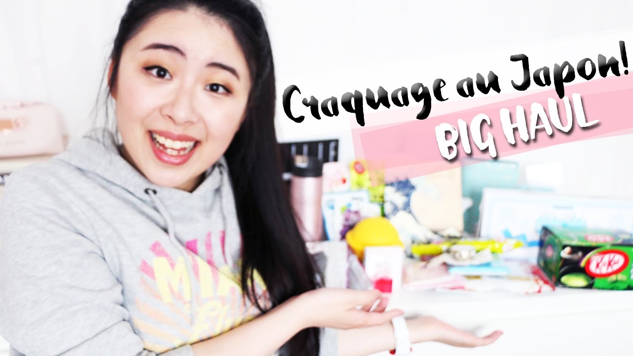 Big HAUL • Mes achats au Japon | LilieNetwork