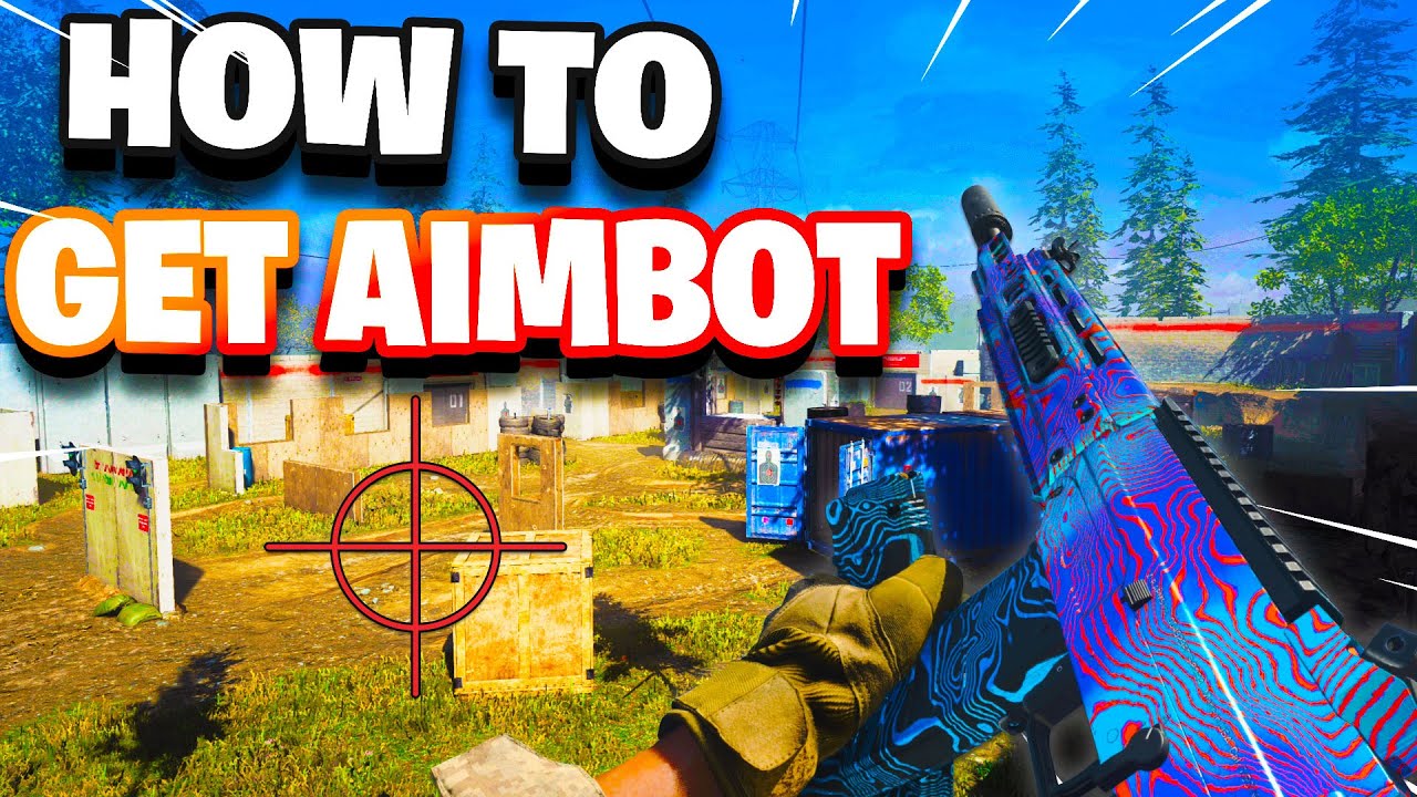 HOW TO GET AIMBOT in Modern Warfare