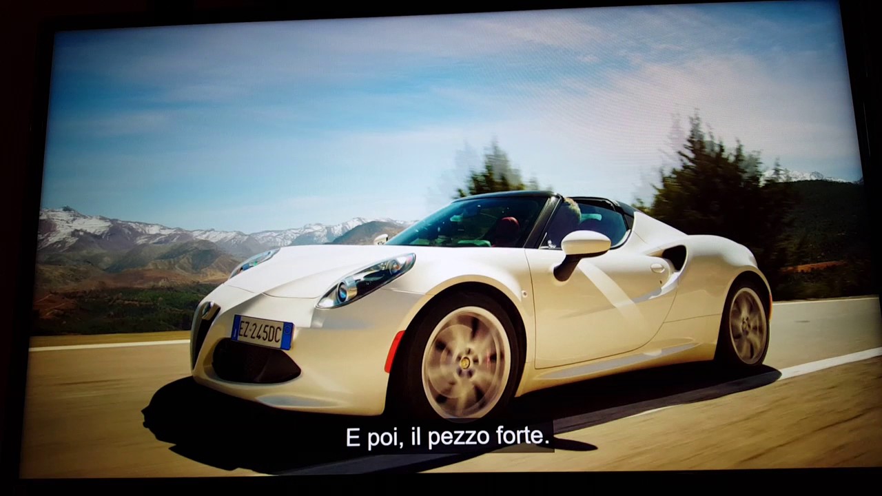 The Grand Tour - Alfa romeo 4C spider