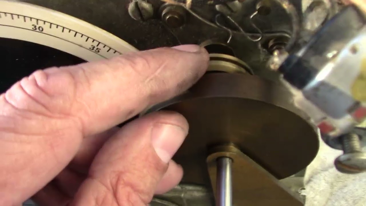 Hammarlund SP-600 Tuning Dial Slipping