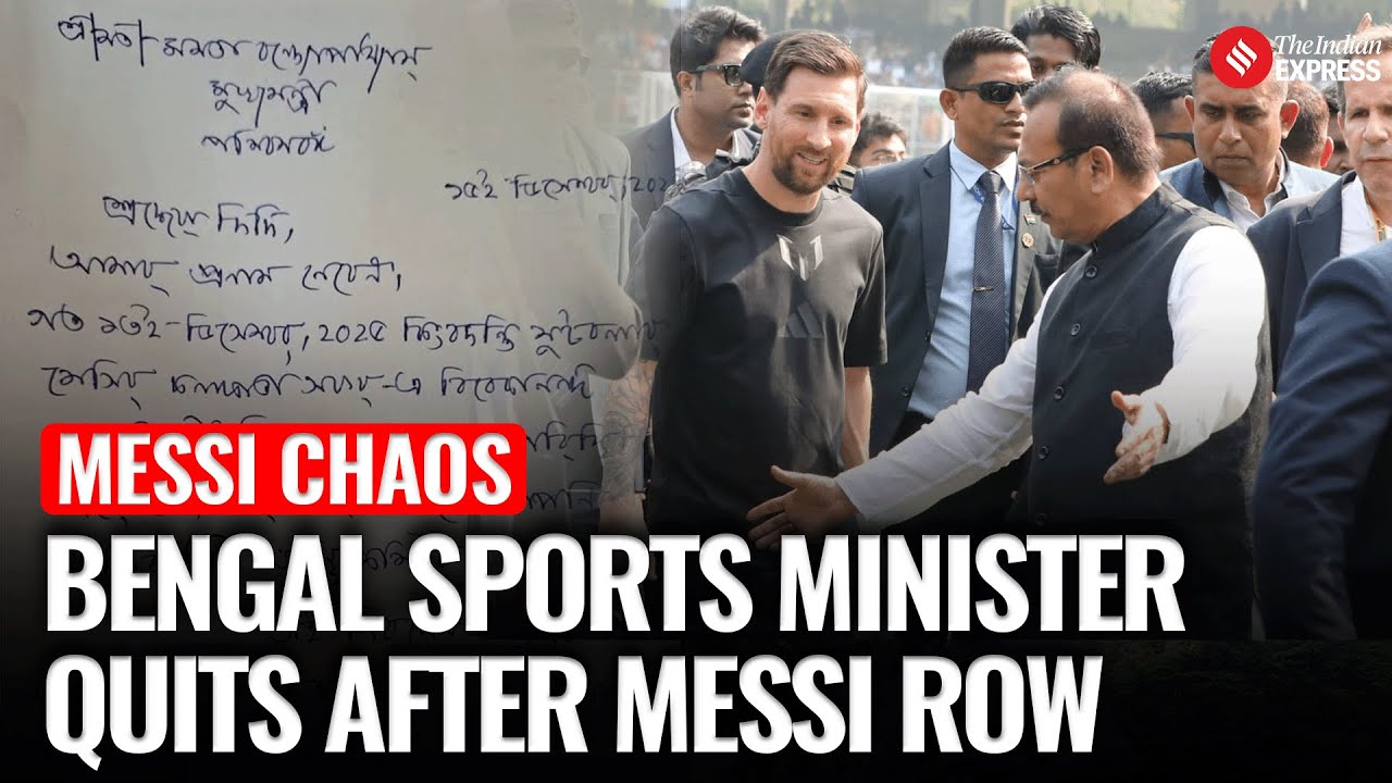 Chaos Messiego: Minister sportu Bengalu Aroop Biswas rezygnuje