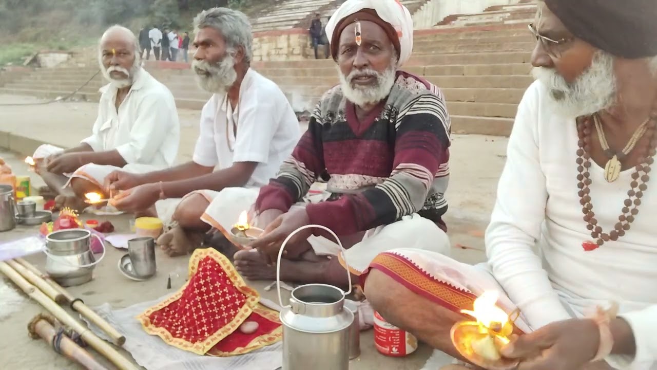 104वा, दिवस, भिलाड, घाट, आरती