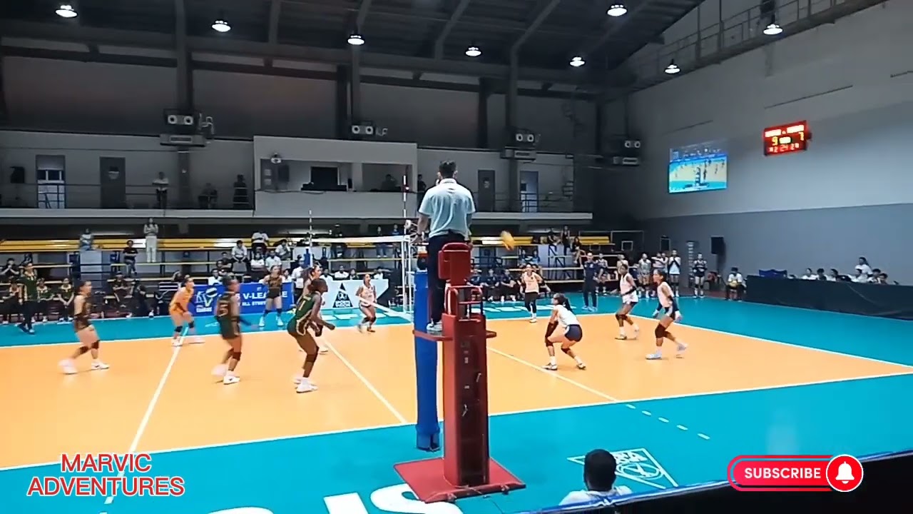 Set5 ADAMSON vs FEU V-LEAGUE 2025