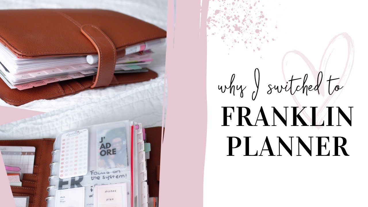 Why I Switched to Franklin Planner