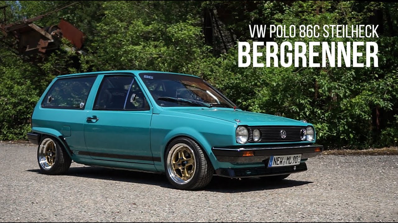 ♥ Classic Love | VW Polo 86C Steilheck
