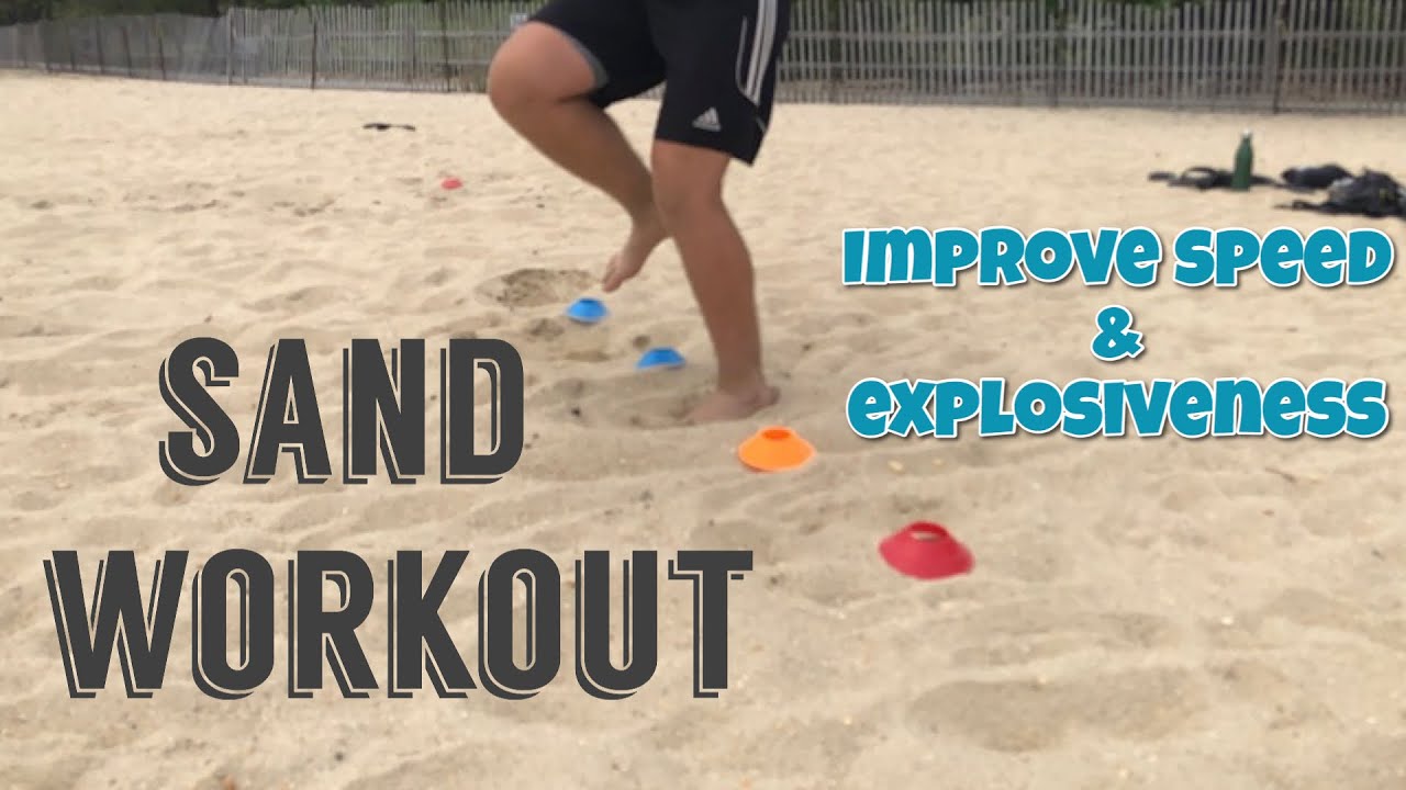 Sand Workout For Footballers | *Get Faster