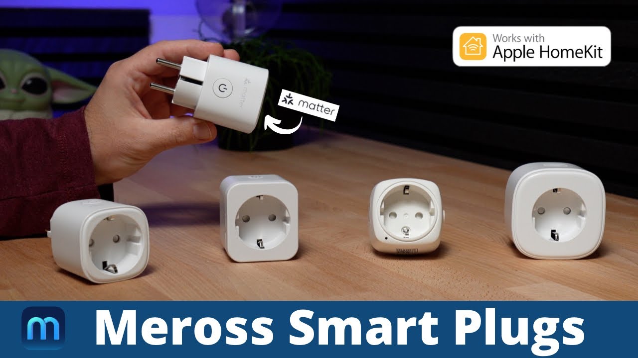 Meross SmartPlugs mit HomeKit