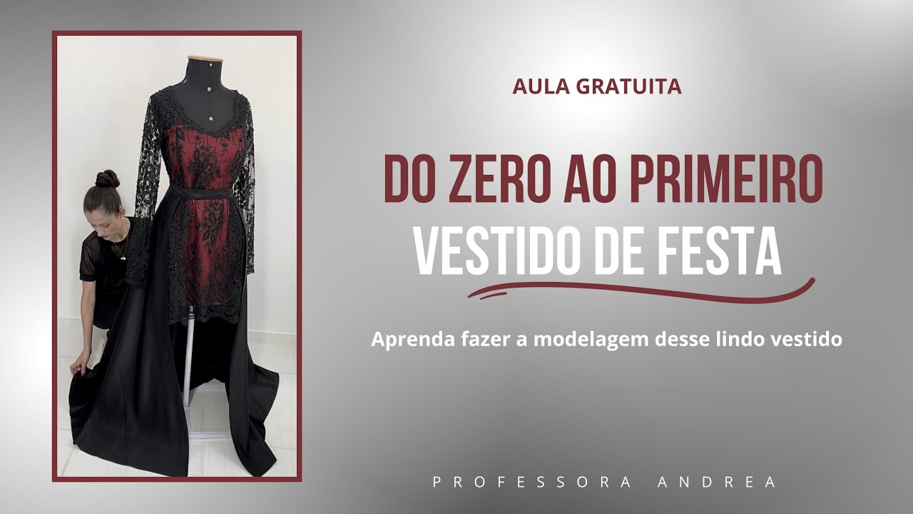 Aula gratuita de modelagem