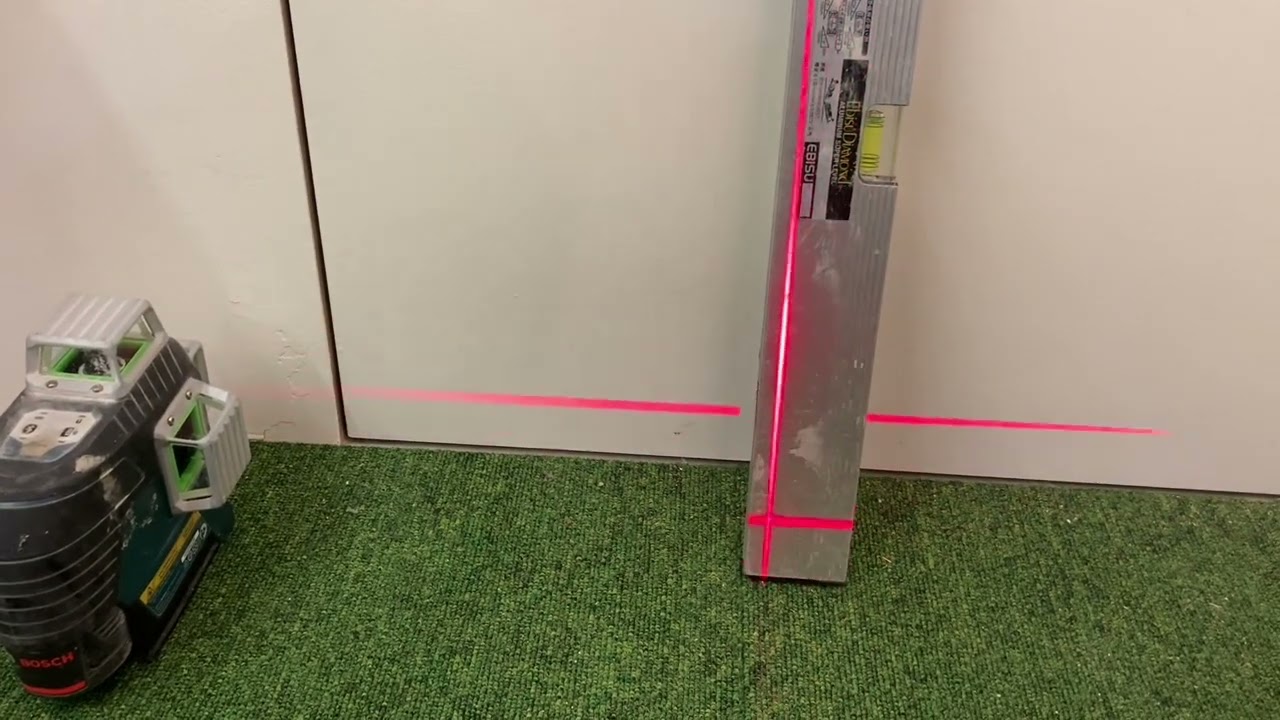 전문가도 잘 모르는 레이저 레벨기 사용법2