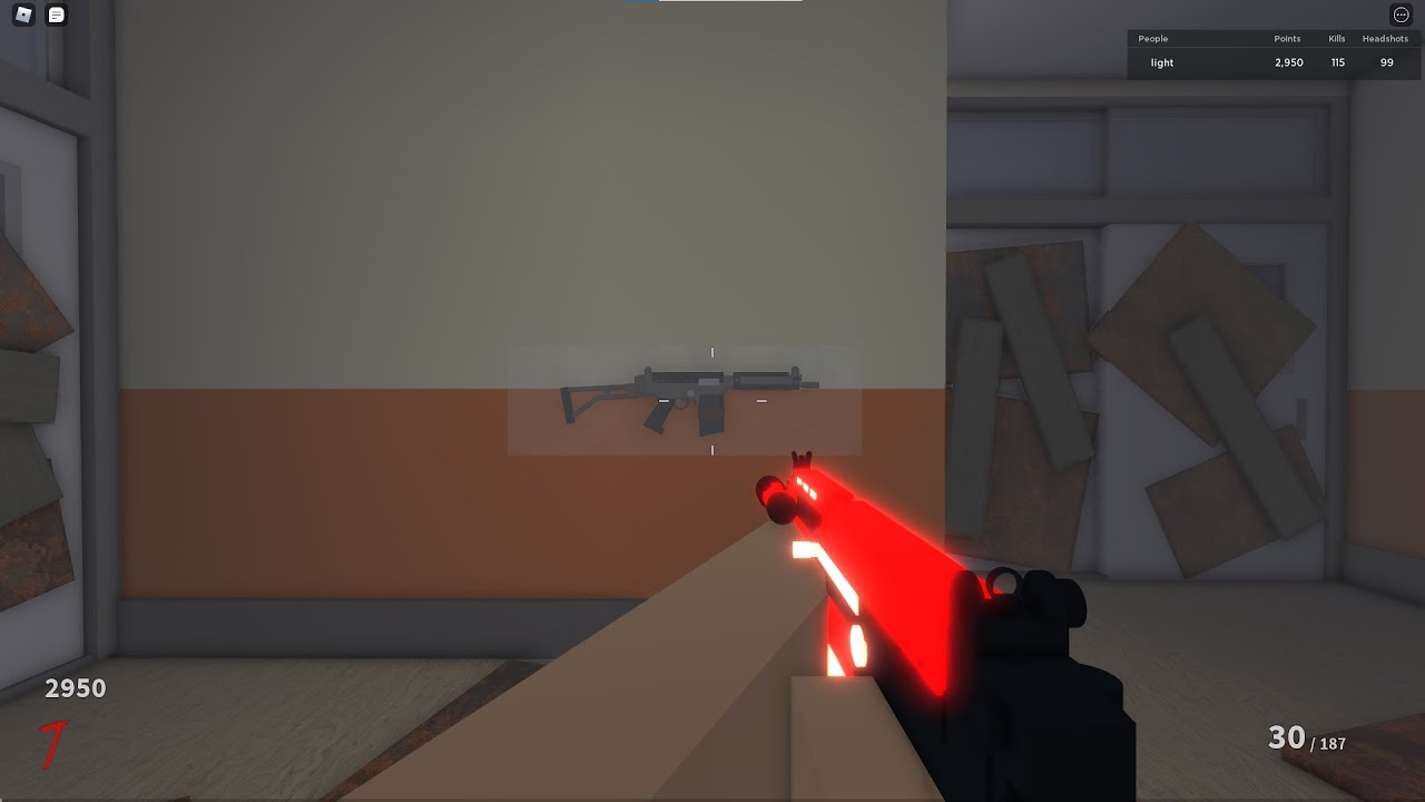 Wall Guns Only Challenge  -  Project Lazarus
