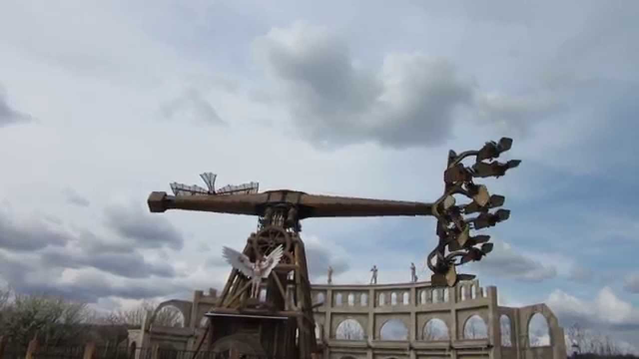 Gerstlauer Sky Fly (Interactive) Leonardos Flugmaschine Familypark Neusiedlersee 2015 Offride