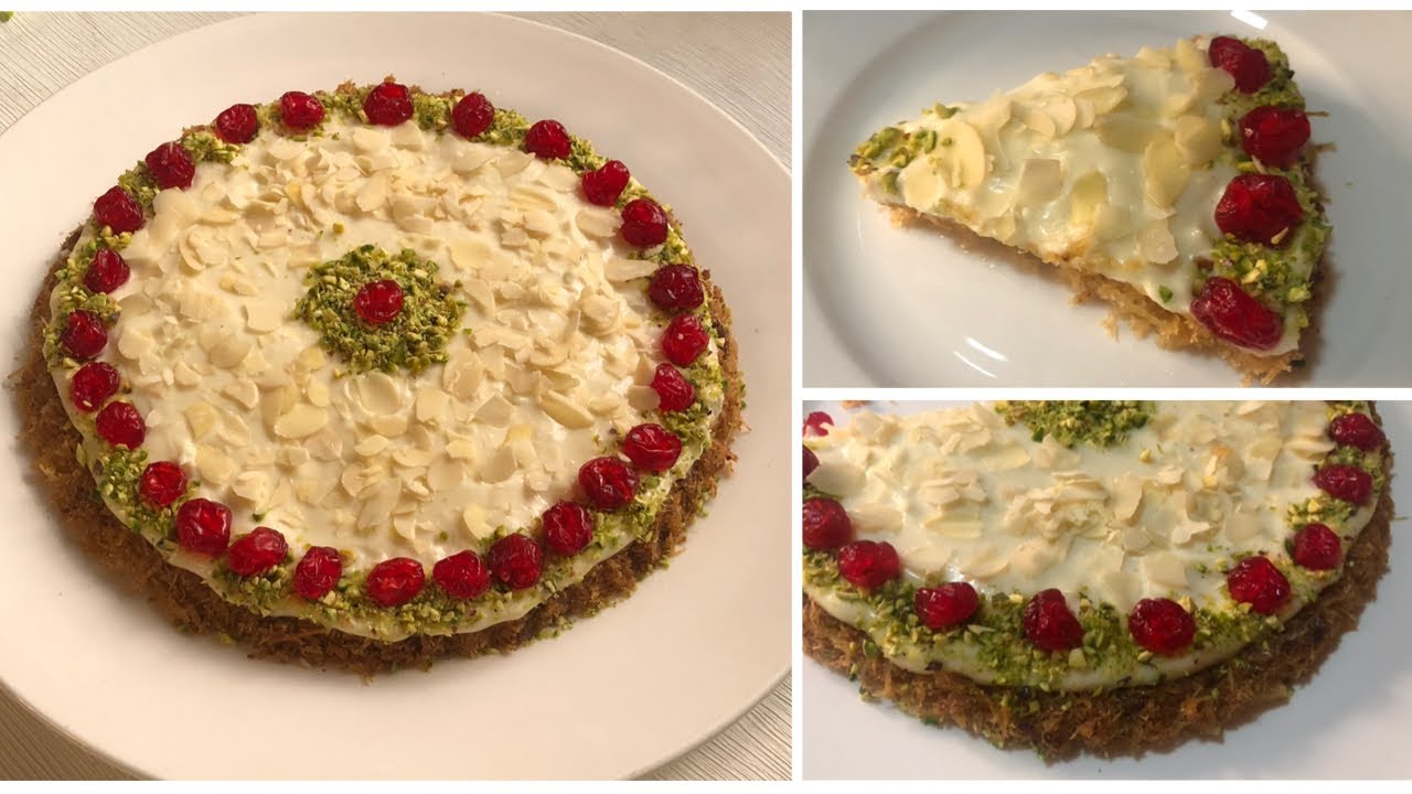 Delicious Royal Arabic Dessert Recipe Prepared with 1 Cup of Milk 🙂