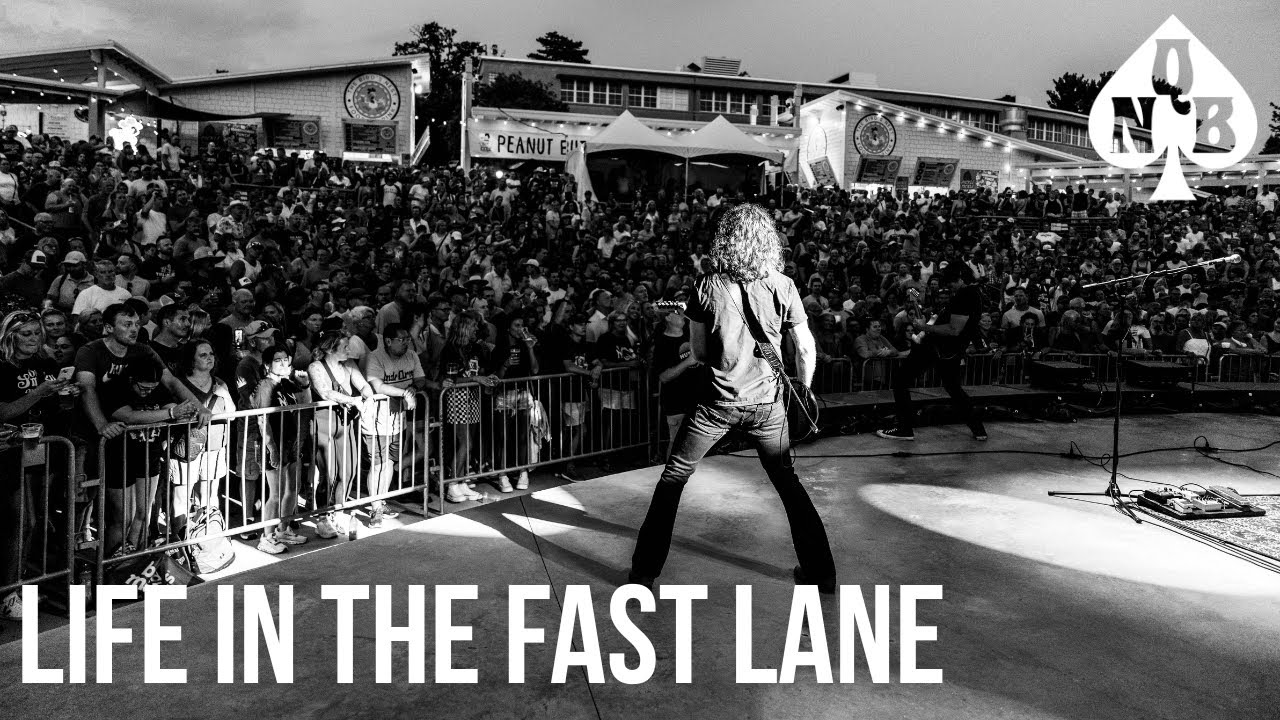 Life In The Fast Lane l Eagles (Not Quite Brothers Cover) (Live at the Iowa State Fair)