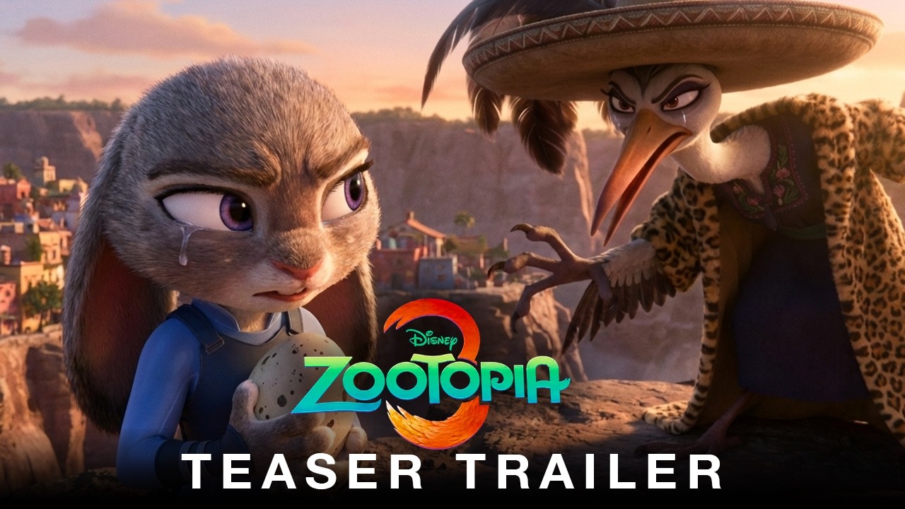 ZOOTOPIA 3 (2028) | TRAILER | 'World Is Going to the Birds!' (D23 Reveal)