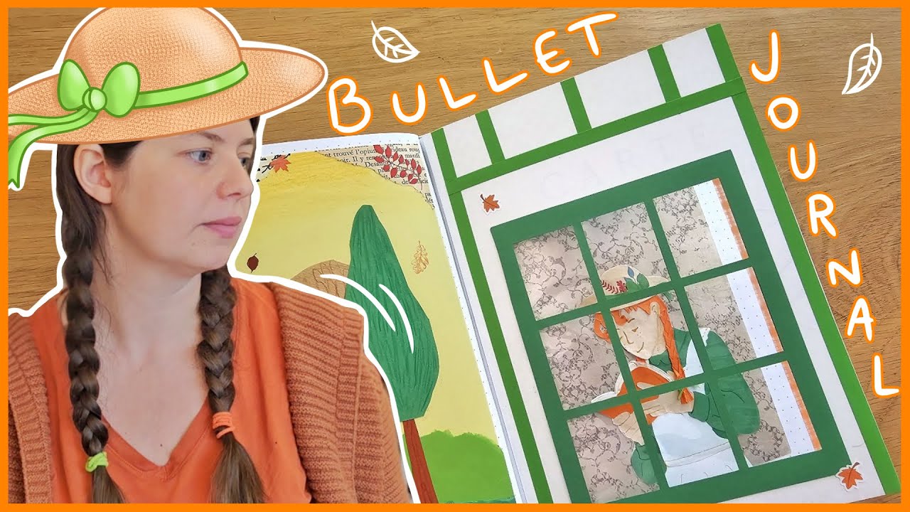BULLET JOURNAL | Novembre 2024 | Anne with an 