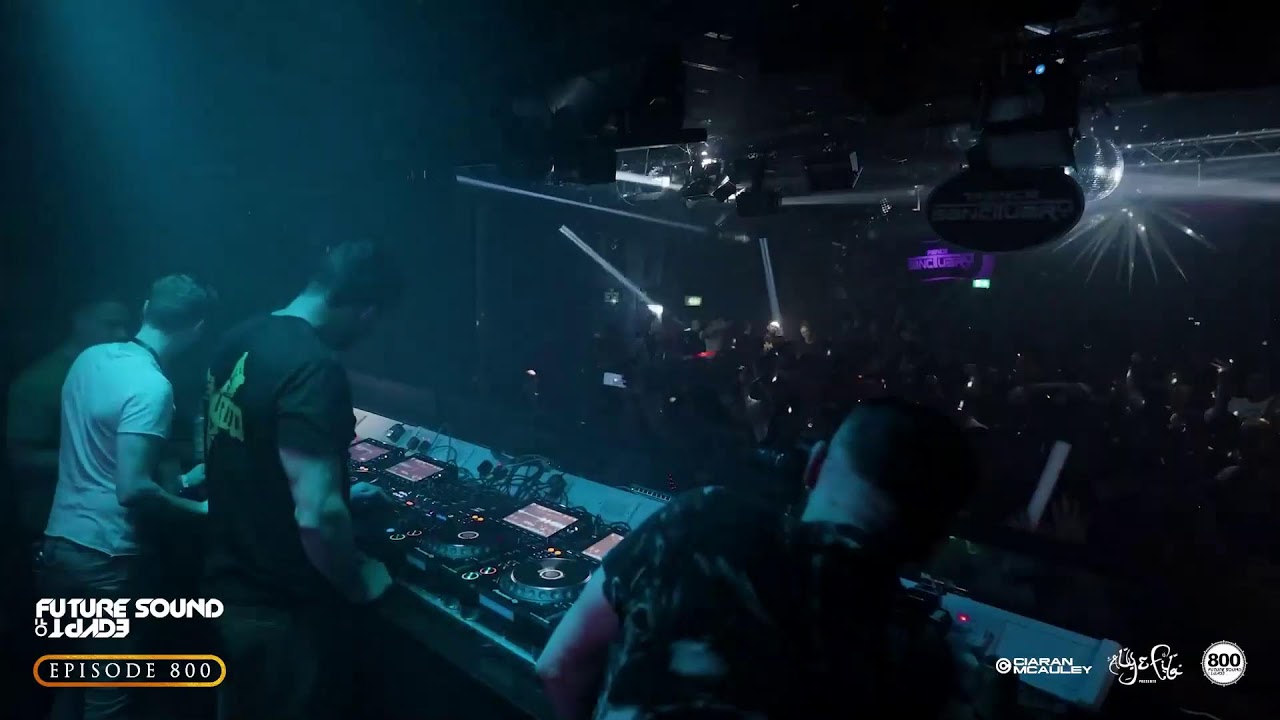 Future Sound of Egypt 800 with Aly & Fila (Ciaran McAuley Recorded Live @ Ministry of Sound)