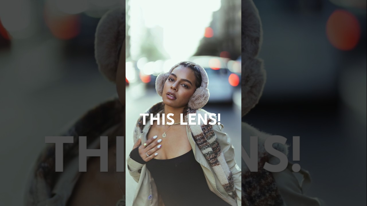 The best portrait lens! Canon 85mm f1.2 