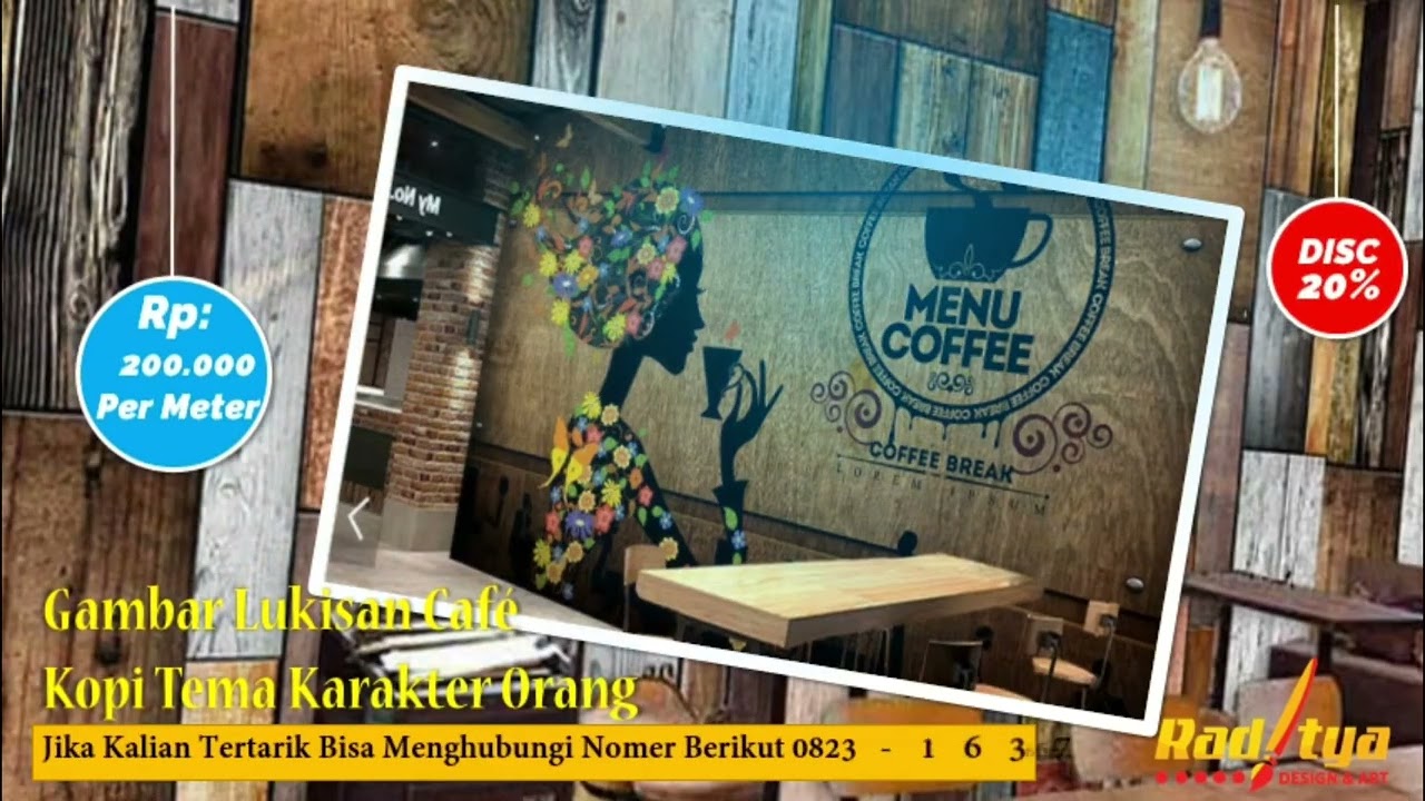 Kreatif Banget, Yuk Intip 7 Lukisan Cafe Kopi Dari Seluruh Dunia