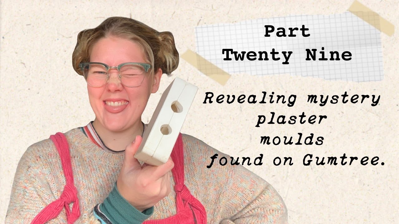 Part 29 - Revealing Mystery Moulds I found on Gumtree