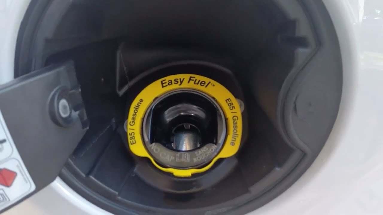 Filling up on E85!!! First Impression!