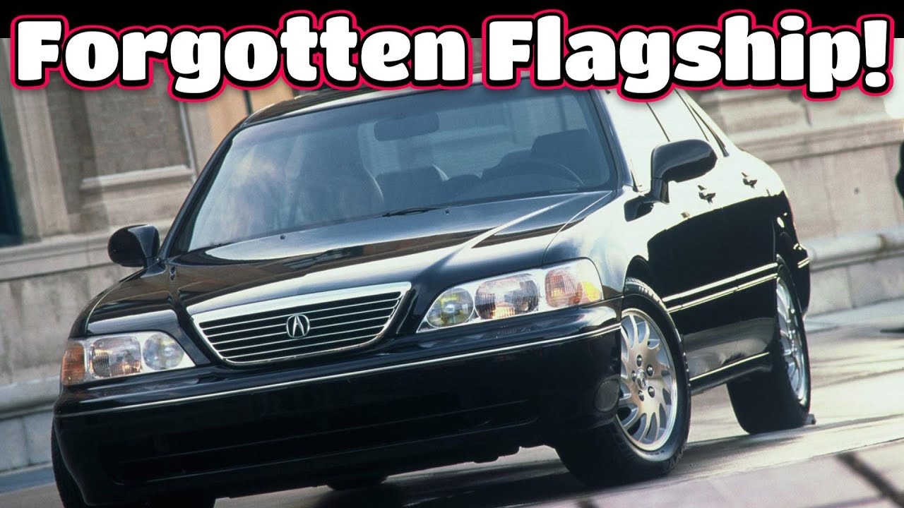 Acura RL — это упущенный потенциал Honda
