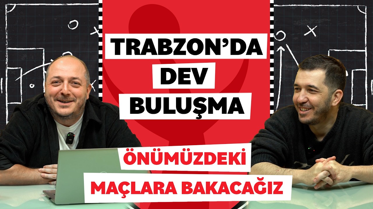 Önümüzdeki Maçlara Bakacağız S3 #19 | Şampiyonluk Yarışında Kritik Maç | Senih Yurga & Emre Özcan