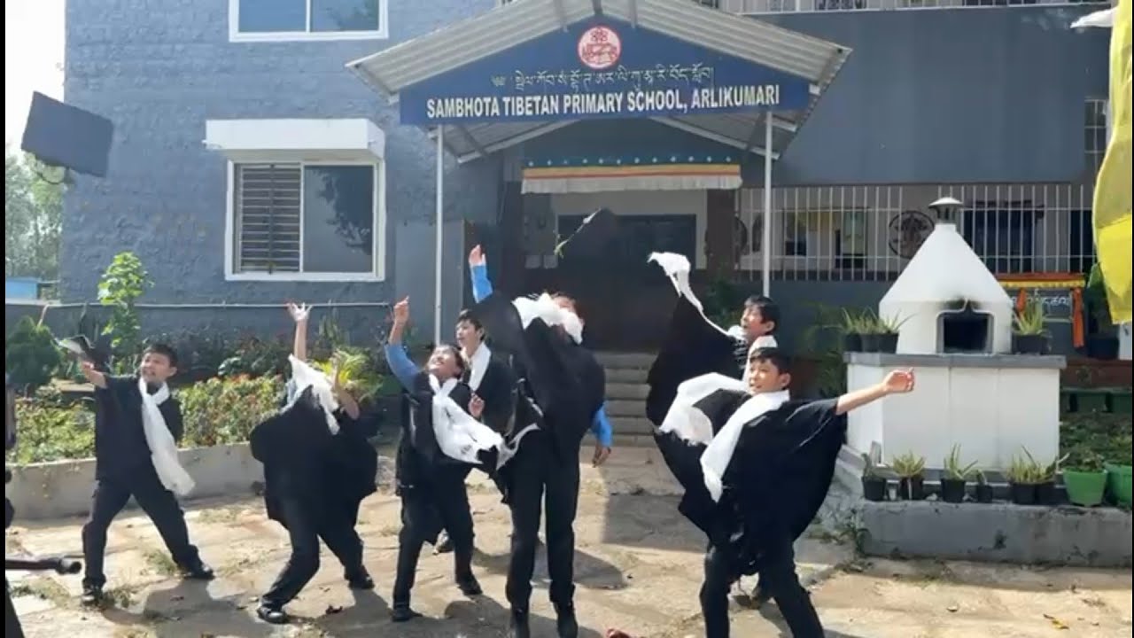 Farewell Ceremony at Sambhota Arlikumari Tibetan School – A Heartfelt Moment in Our Settlement