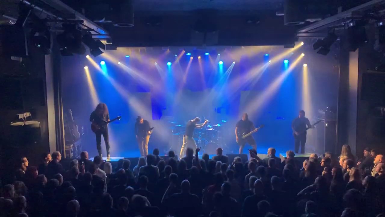 White Chapel - Third Depth (Live performance Aarhus Denmark)