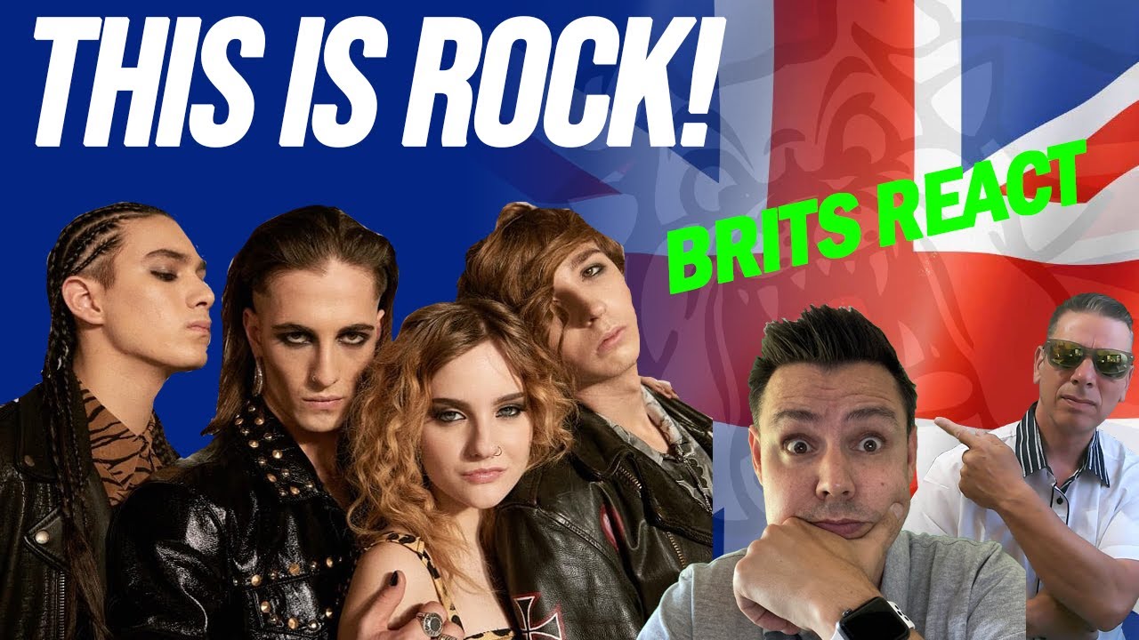 Måneskin - I Want To Be Your Slave (MUST SEE) (BRITS REACTION!!)