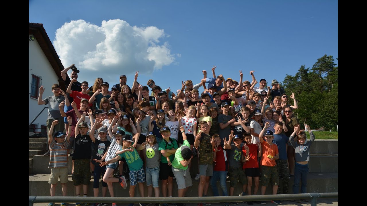 KjG Erlabrunn - Zeltlager 2019