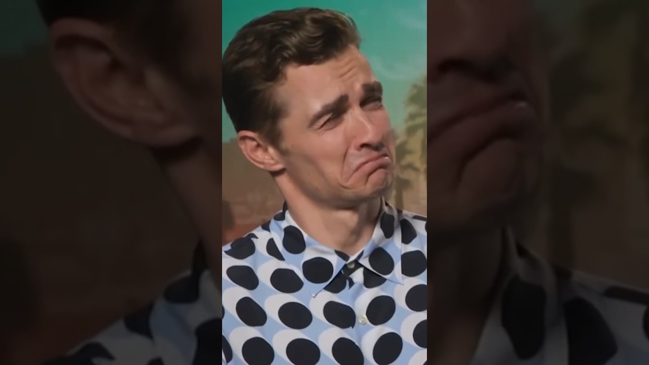 Впечатление Де Ниро от Дэйва Франко 😂