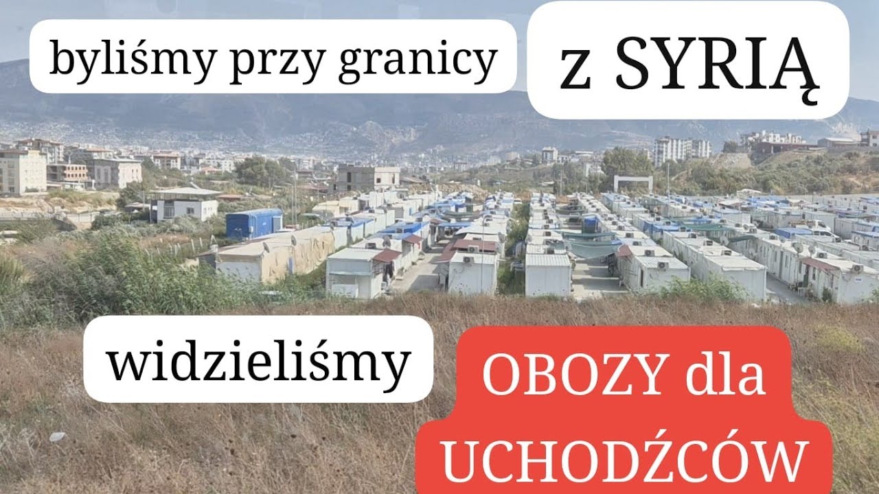 ANTIOCHIA św. Piotra - miasto po trzęsieniu ziemi