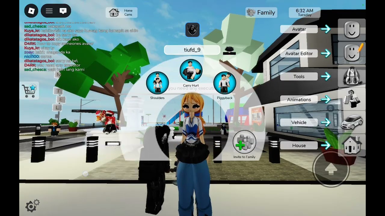 How to copy someones avatar need delta executor 