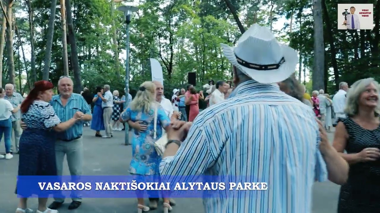 Naktišokiai Alytuje su Raimonda ir Agne 24 07 08