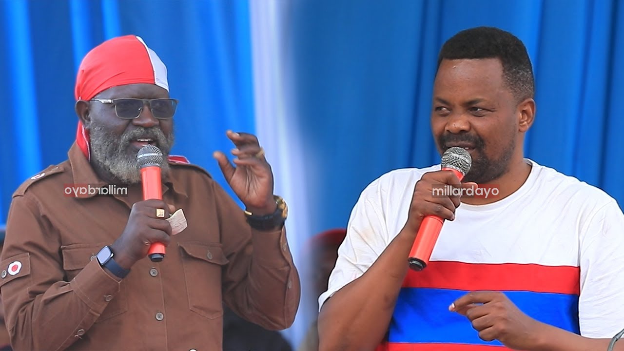 WAJACKOYAH ALIYEMTOROSHA LEMA ASIMULIA ALIVYOTESWA 